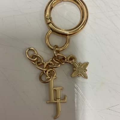 Lorna Jane Unisex Gold Key Ring