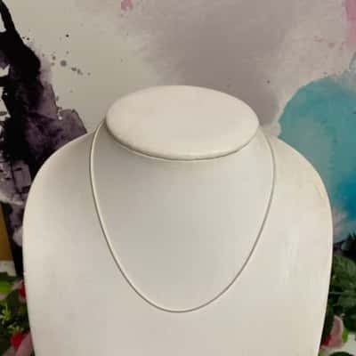 Sterling silver 925 chain 20.5cm long New