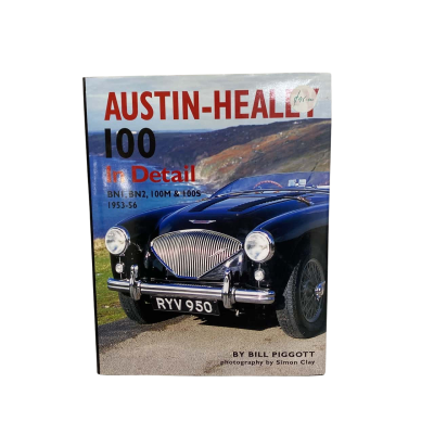 Austin-Healy 100 in detail