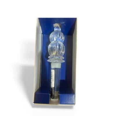 Mikasa Monterey lead crystal wine bottle stop