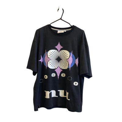 Nu Movement Men's Size L T-Shirt Dark Grey 