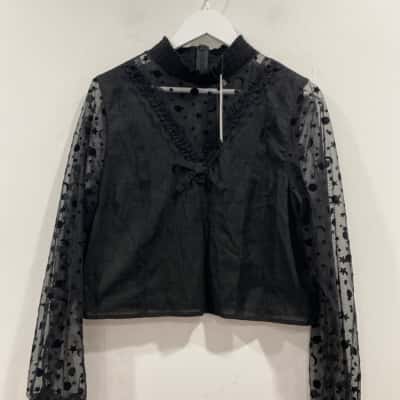 Black Friday Womens  Size 12 Black  top