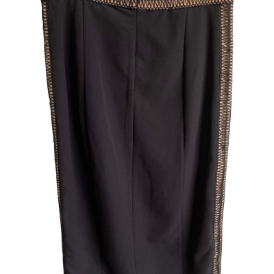 Woman's Bardōt   Size AUS/UK 12 Midi Skirt Black  