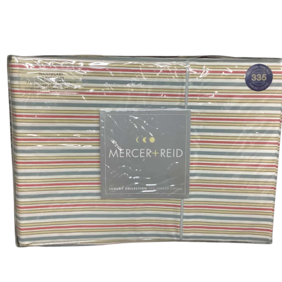 Merced + Reid Nantucket Double Bed Sheet Set 