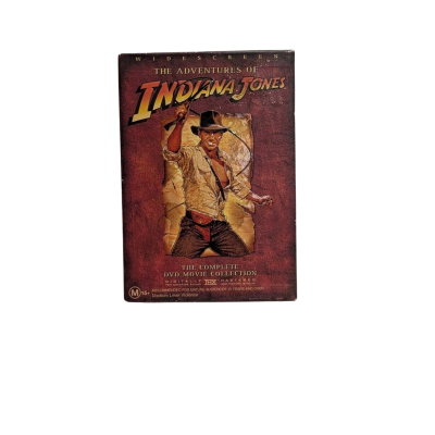 The Adventures Of Indiana Jones The Complete Box Set DVD