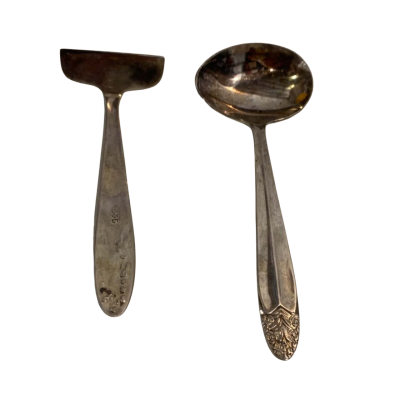 Rodd Carmen Child’s Spoon and Pusher