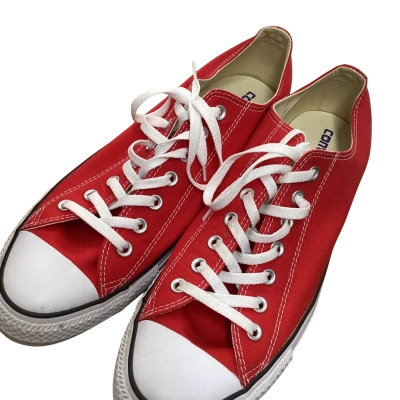 Converse Mens  shoes Size 12 Red 