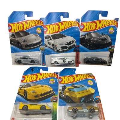 Hot Wheels Bundle of 5 Cars In Original Packaging BNWT