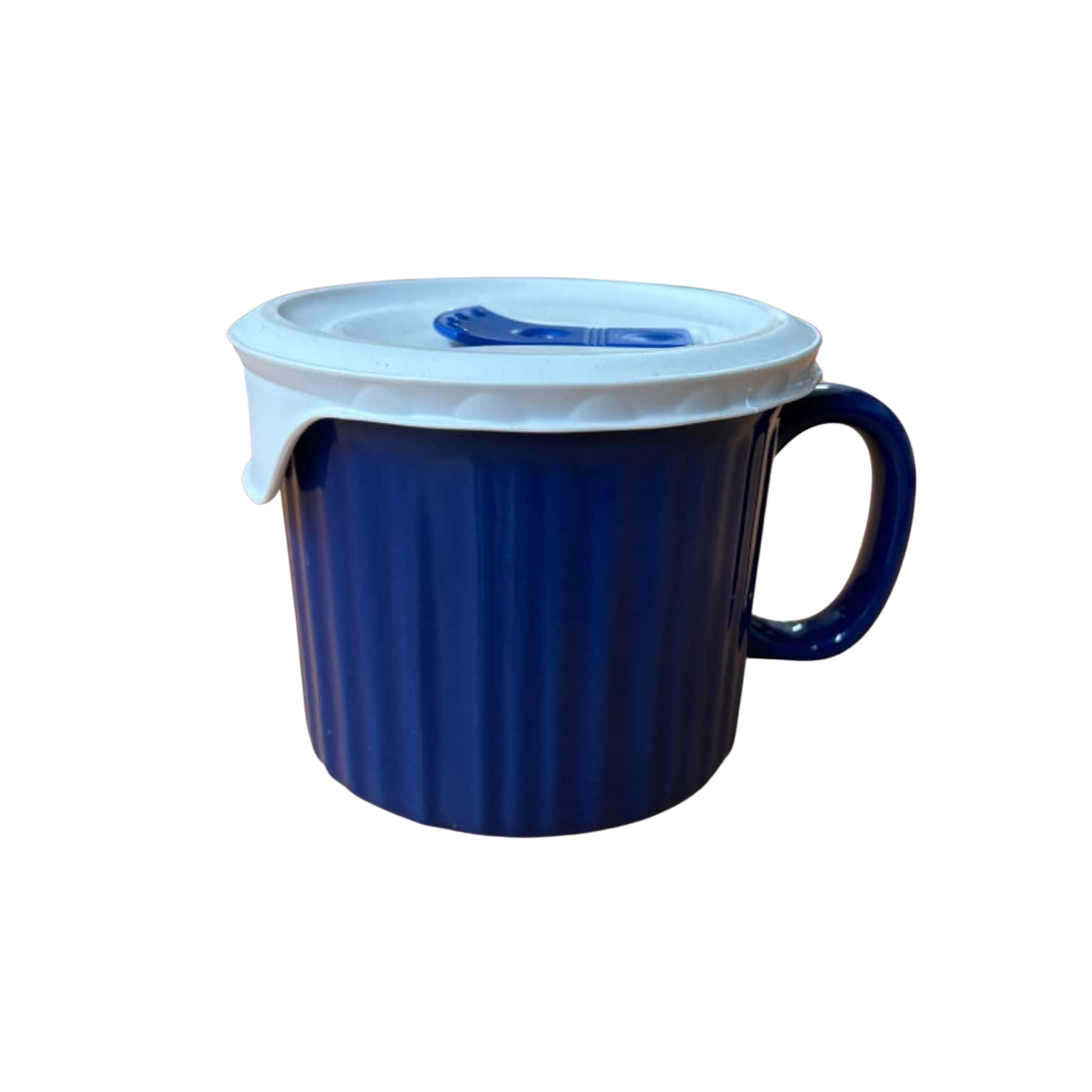 Corningware microwave stoneware with lid 591ml (s)