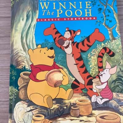 disney’s The many adventures of Winnie the Pooh classes storybook 