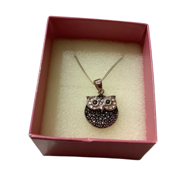  Kids Owl Necklace