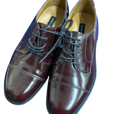  Mens  Bostonian brown leather Size 12 / 13 Dress shoes 