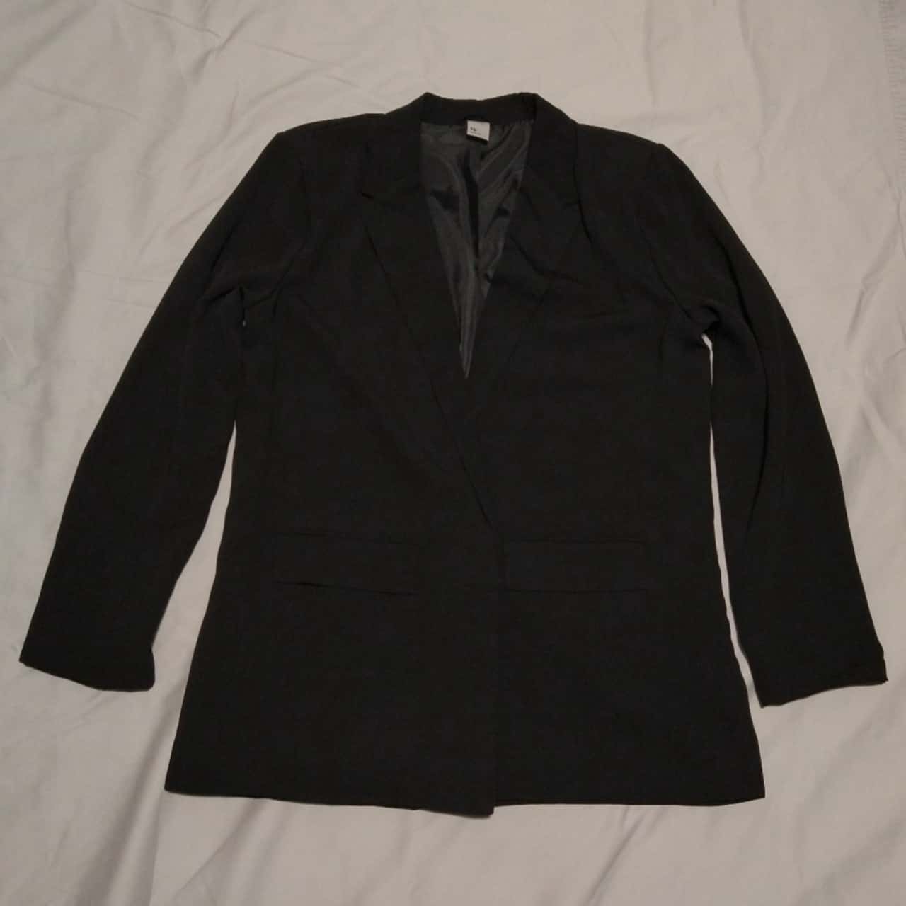 black blazer size 16