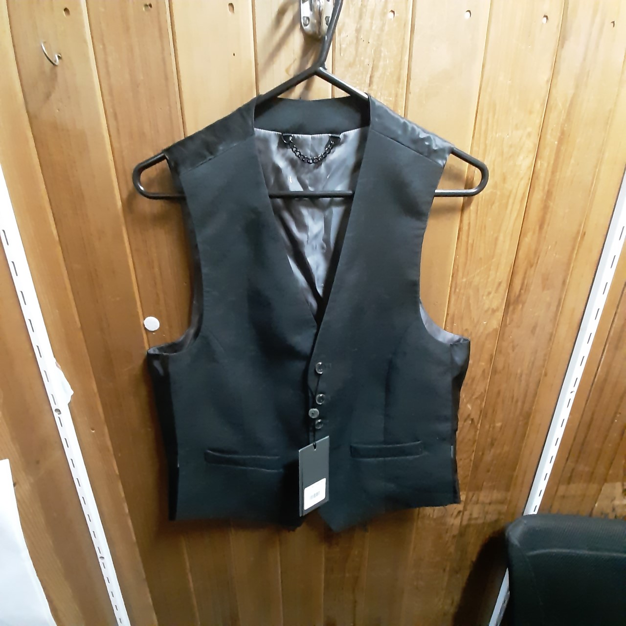 Mens Grey Vest Size 48 New With Tags(s)