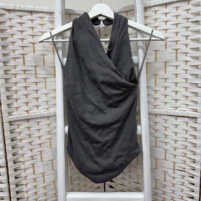 Bec & Bridge Womens  Size 10 Sleeveless Top Grey BNWT