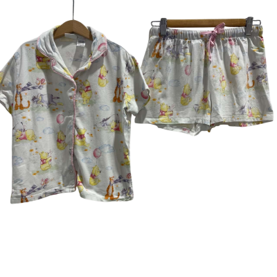Peter Alexander Kids Winnie the Pooh PJ Set Size 8 JNR