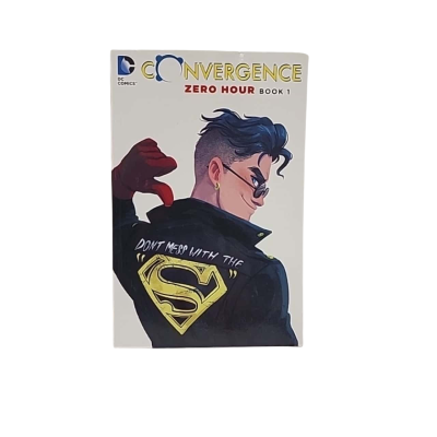 Convergence:Zero Hour Comic