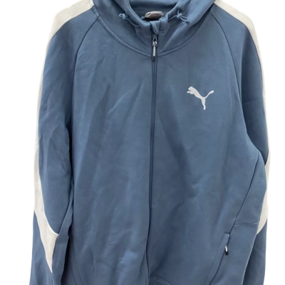 Puma Mens  Size XXXL Hoodie Blue / Yellow 