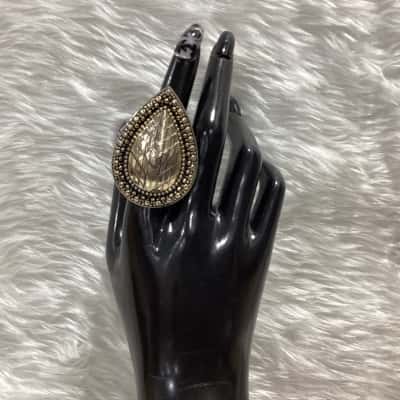  Womens Ring Black  / Gold / Other 