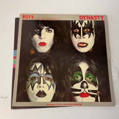 “KISS”Dynasty-  Vinyl Album -1979 & POSTER