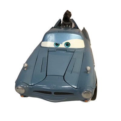 Disney Pixar Cars 2 Secret SpyAttack Finn McMissile