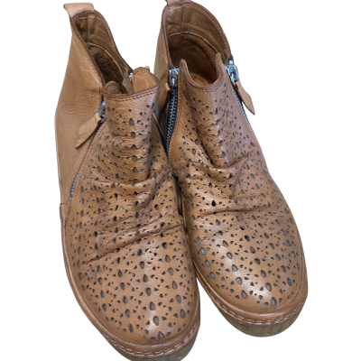 Colorado Womens  Size 40 Brown  low boot LEATHER UPPER/LINING made in Turkey