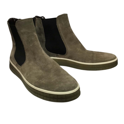 Ara Men’s Size 6.5 Khaki Suede High Soft Boots