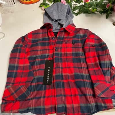 Kids Billabong Top w/Hood AS NEW Size 4