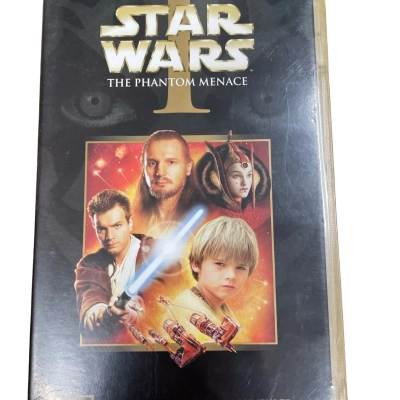 VHS-Star Wars -Phantom Menace