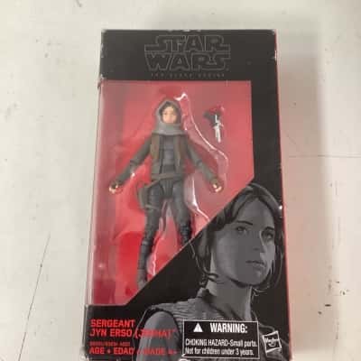 Hasbro Star Wars the black series sergeant Jyn Erso (Jedha) action figure 