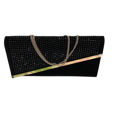 Forever New Womens Evening Clutch Black  