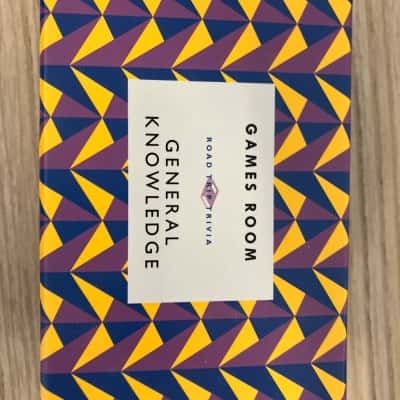 Games room road trip trivia cards - General knowledge 