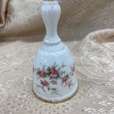 Vintage Paragon Victoriana Rose bone china bell