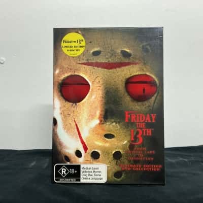 Friday the 13th “From Crystal Lake to Manhattan” Ultimate Limited Edition 8-Disc Boxset