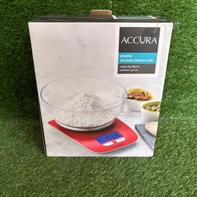 Accura Phoenix Electronic Kitchen Scale (New in Box)
