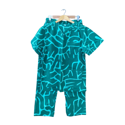 Scrubs Set Size M Multicoloured/Green/Pattern