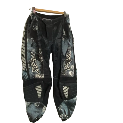 Fox Black Motocross/Riding Pants Size 10