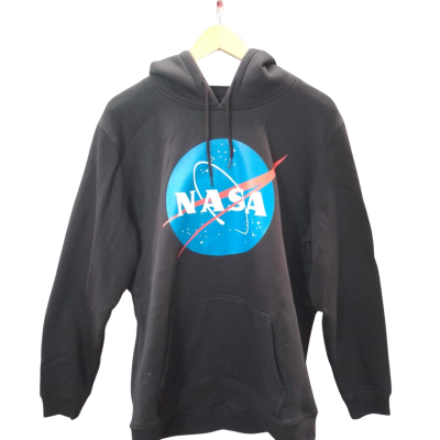 Men's Size XXL Black Mister Tee NASA Hoodie