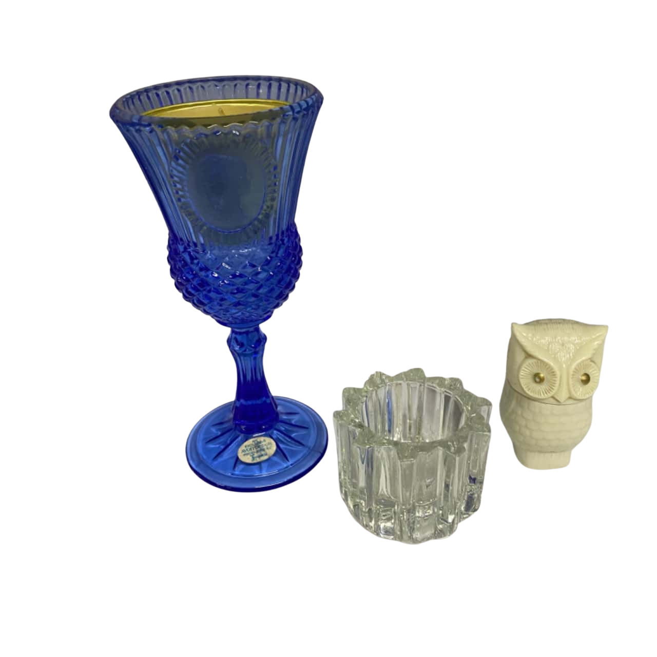 3x Vintage Avon Items