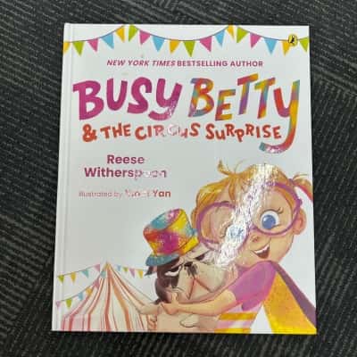 Busy Betty and the Circus Surprise, Reese Witherspoon 