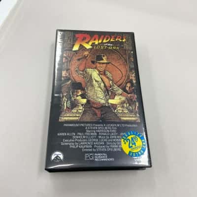 Raiders of the Lost Arc VHS