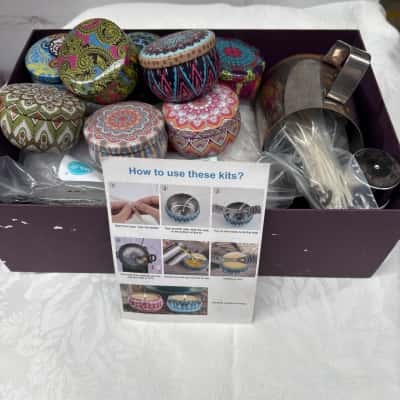 Candle making kit - *as is 