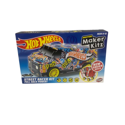 Hot Wheels - Motor Maker Kit: Super Van