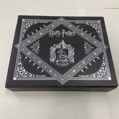 Harry Potter: Slytherin Deluxe Stationery Set published by Insight Editions (Complete Set)