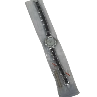 Mestige Women's Watch Black  / Silver BNWT