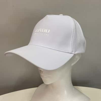 BNWOT Rado Switzerland Mens  Tennis Cap White 
