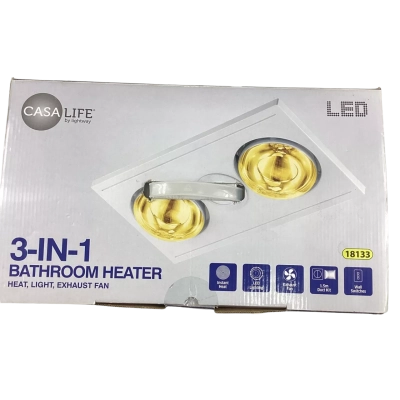 Casa Life by Lightway 3-in-1 bathroom heater