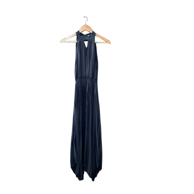 Petal + Pup Size 8 Pleated Dress Black BNWT