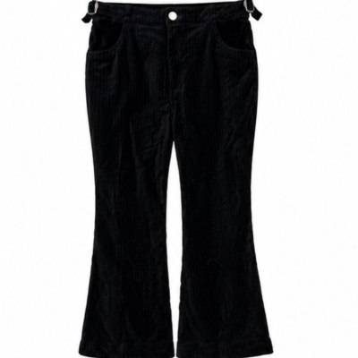 Dangerfield Velvet Wide-Leg Pants - Size 12 - BNWT 