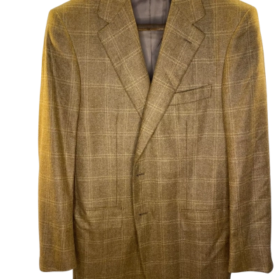 Saintandrews Mens  Size XL Blazer Beige 